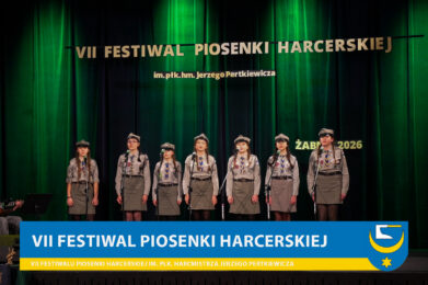 VII Festiwal Piosenki Harcerskiej w Żabnie – relacja filmowa