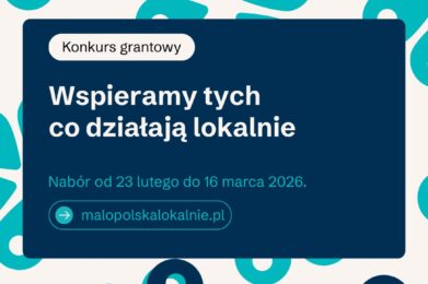 Start konkursu grantowego Małopolska Lokalnie 2026 – informacje dla mieszkańców powiatu tarnowskiego