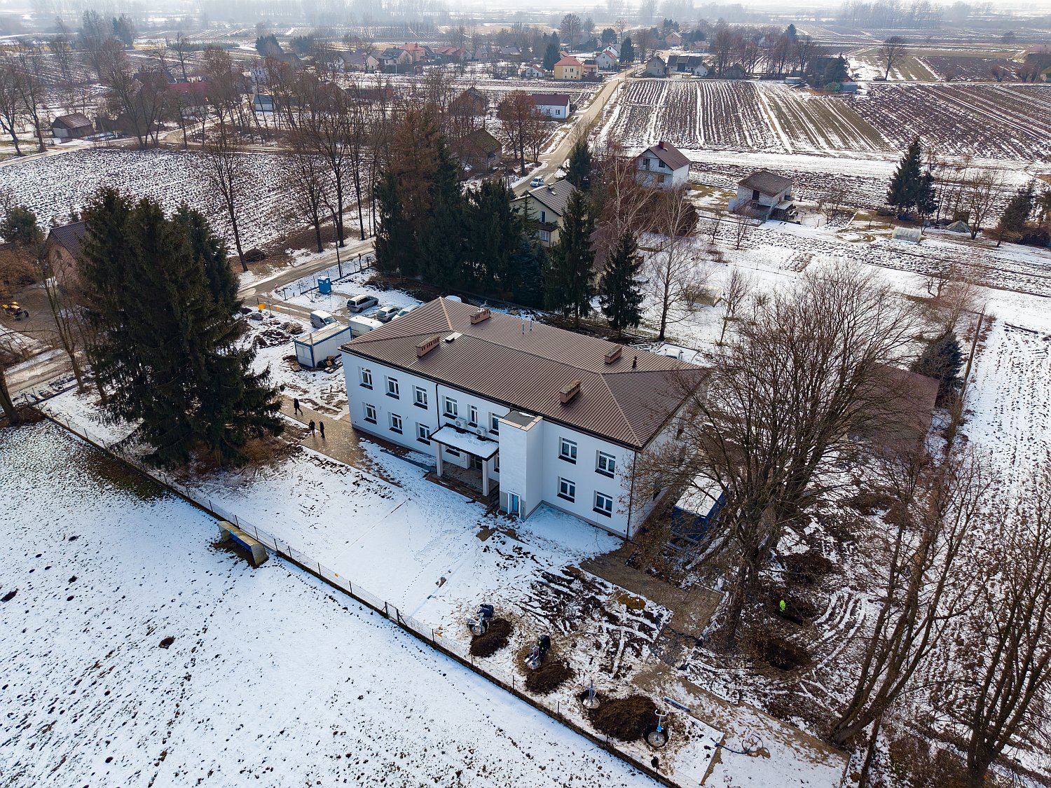 Centrum opiekuńczo Mieszkaniowe w Siedliszowicach