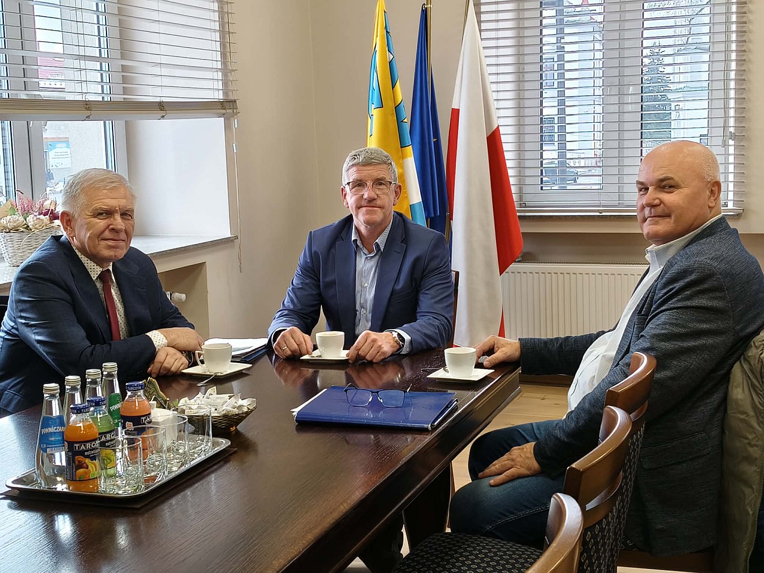 spotkanie ze starostą