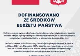 plakat dofinansowanie