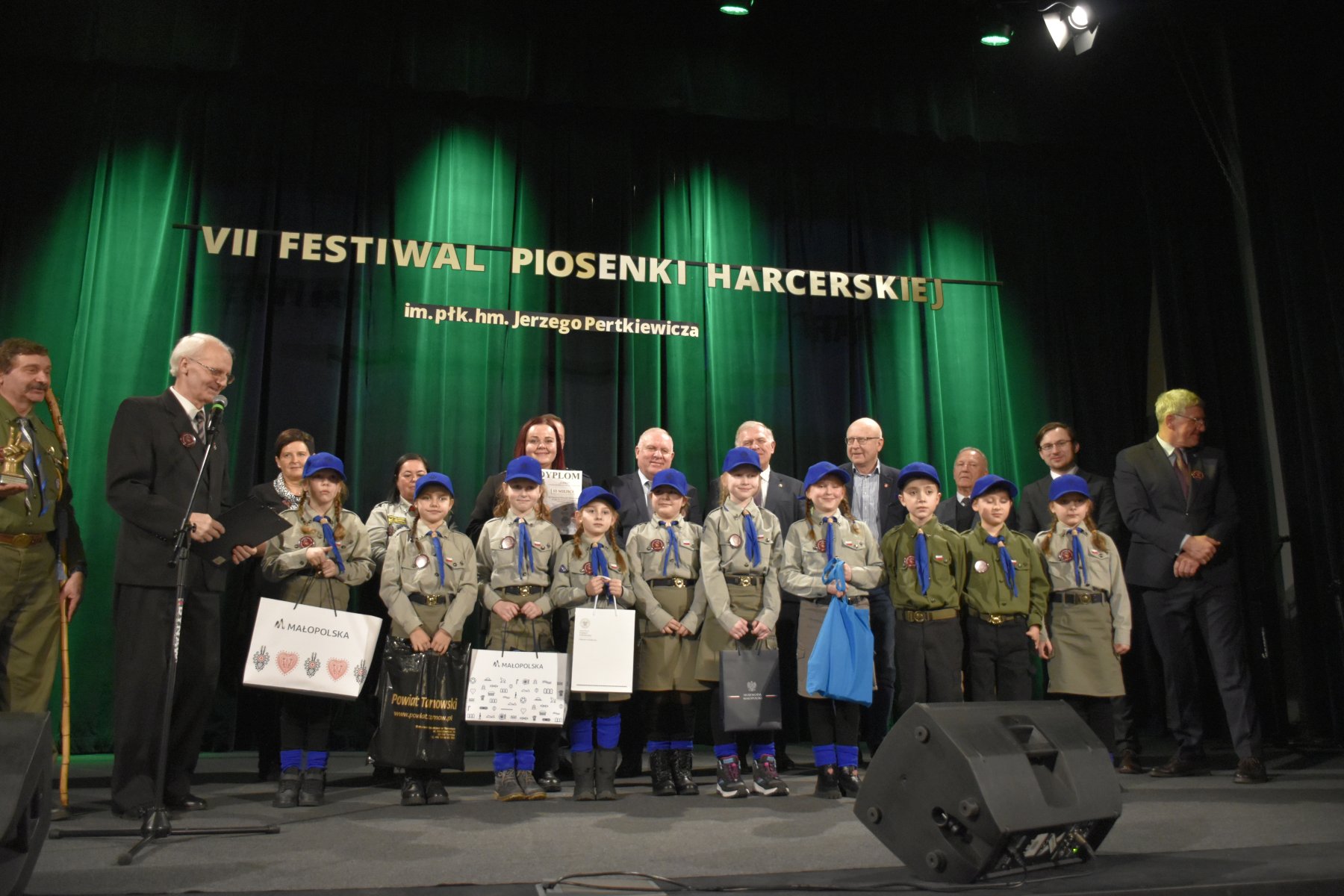 Festiwal harcerski Żabno