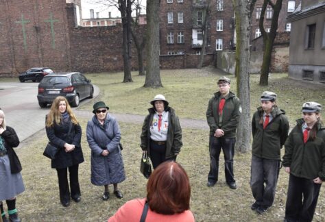 Żywa lekcja historii harcerzy z 5 TDH