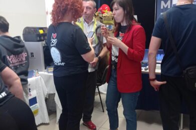 Targi Edukacyjne w Łęgu Tarnowskim czyli ósmoklasiści wobec wyborów zawodowych