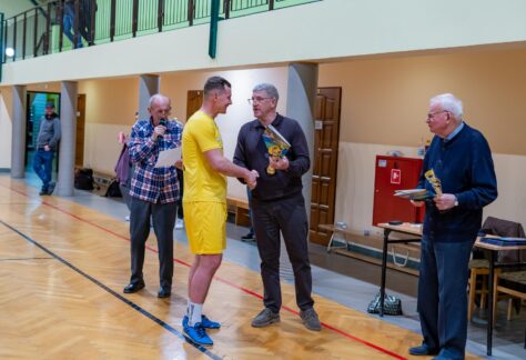 Halowy Turniej Piłki Nożnej pamięci Władysława Kijaka, Żabno 2026