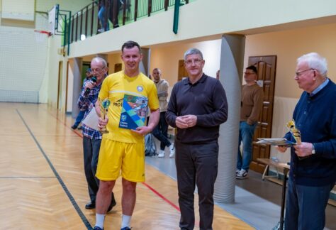 Halowy Turniej Piłki Nożnej pamięci Władysława Kijaka, Żabno 2026