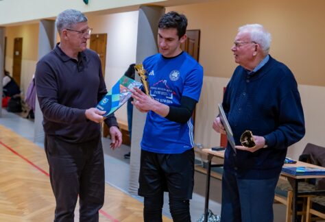 Halowy Turniej Piłki Nożnej pamięci Władysława Kijaka, Żabno 2026