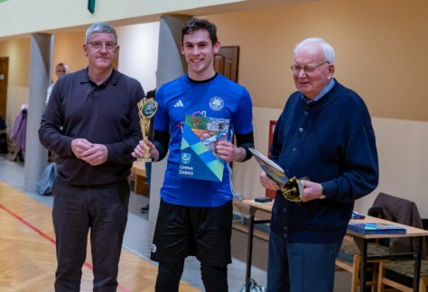 Halowy Turniej Piłki Nożnej pamięci Władysława Kijaka, Żabno 2026