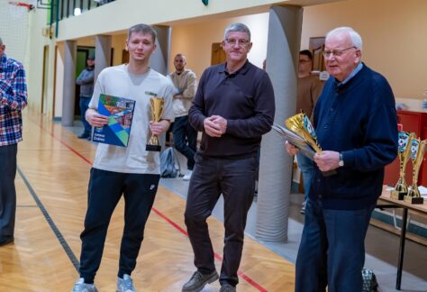 Halowy Turniej Piłki Nożnej pamięci Władysława Kijaka, Żabno 2026