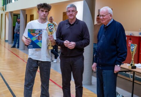 Halowy Turniej Piłki Nożnej pamięci Władysława Kijaka, Żabno 2026