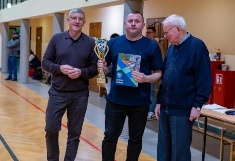 Halowy Turniej Piłki Nożnej pamięci Władysława Kijaka, Żabno 2026