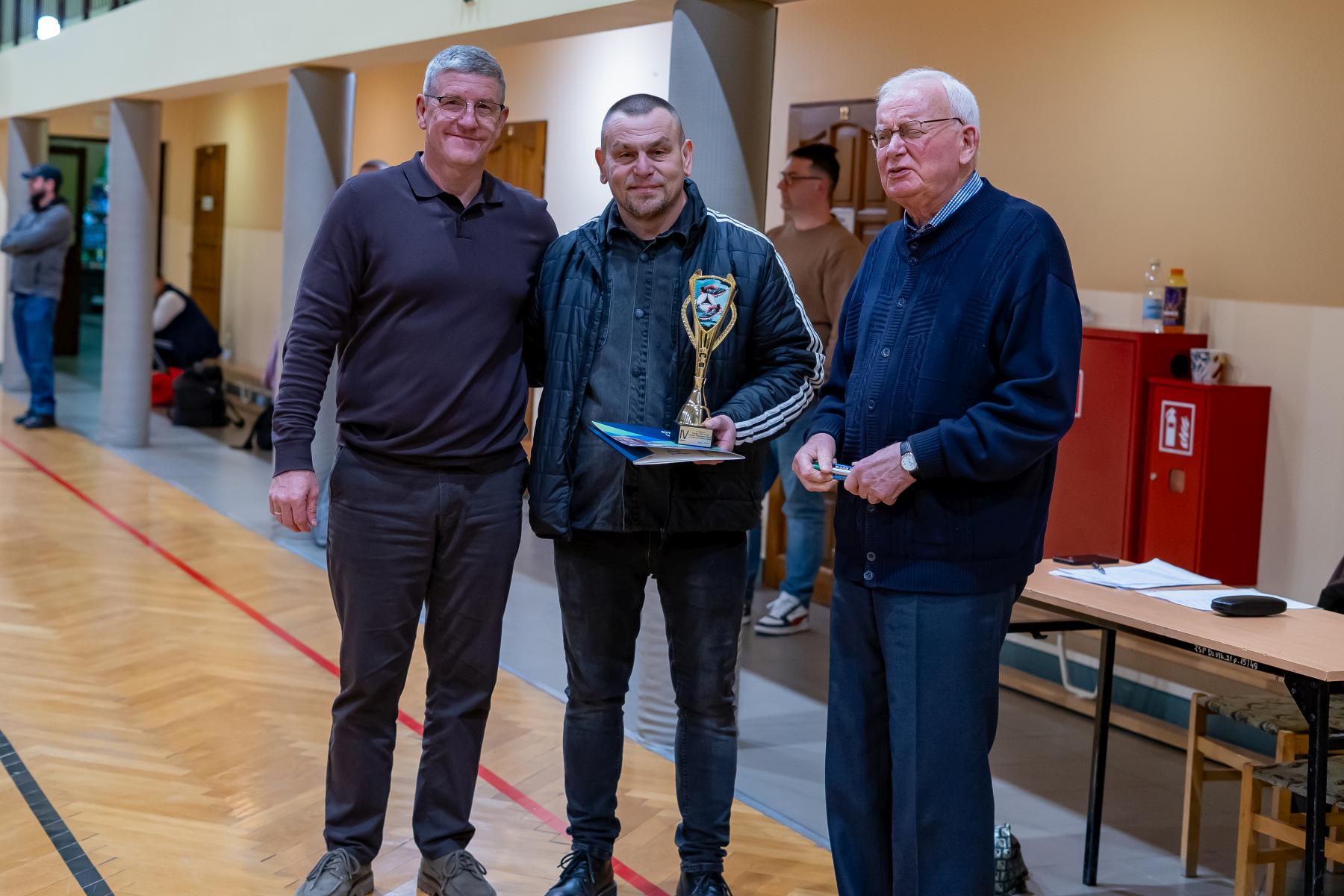 Halowy Turniej Piłki Nożnej pamięci Władysława Kijaka, Żabno 2026