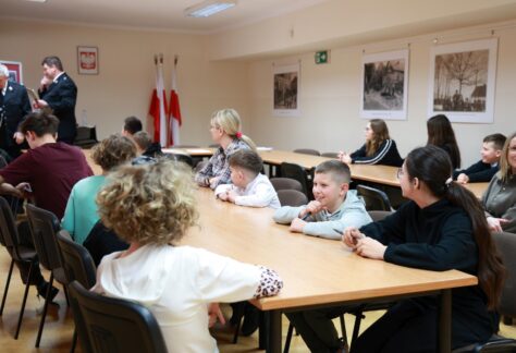 Turniej wiedzy pażarniczej Żabno