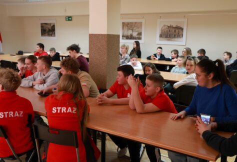 Turniej wiedzy pożarniczej Żabno