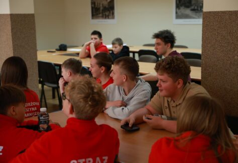 Turniej wiedzy pożarniczej Żabno