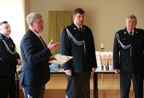 Turniej wiedzy pożarniczej Żabno