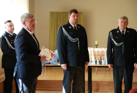 Turniej wiedzy pożarniczej Żabno