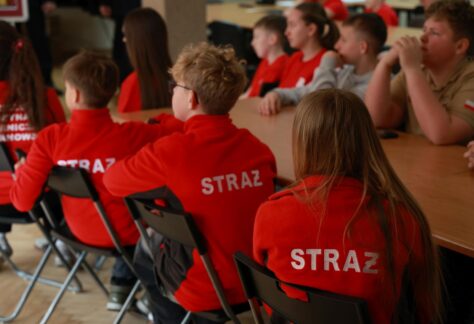 Turniej wiedzy pożarniczej Żabno