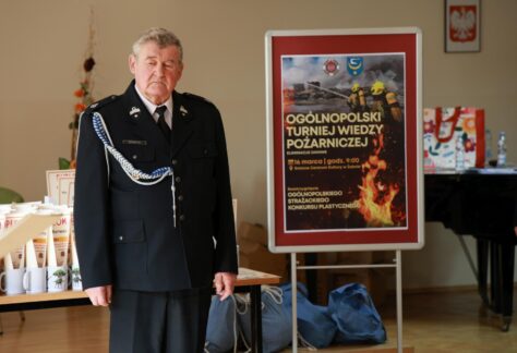 Turniej wiedzy pożarniczej Żabno