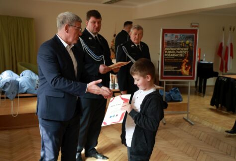 Turniej wiedzy pożarniczej Żabno