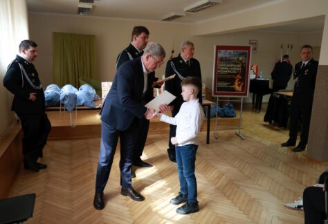 Turniej wiedzy pożarniczej Żabno