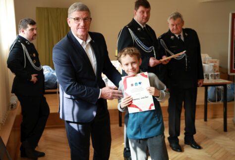 Turniej wiedzy pożarniczej Żabno