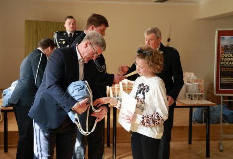 Turniej wiedzy pożarniczej Żabno