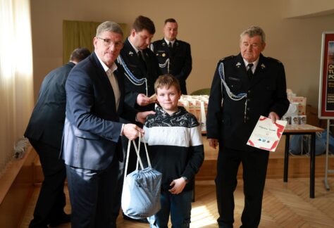 Turniej wiedzy pożarniczej Żabno