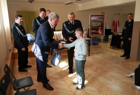 Turniej wiedzy pożarniczej Żabno