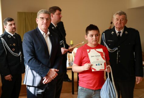 Turniej wiedzy pożarniczej Żabno