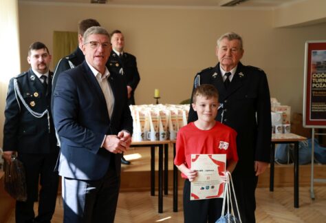 Turniej wiedzy pożarniczej Żabno