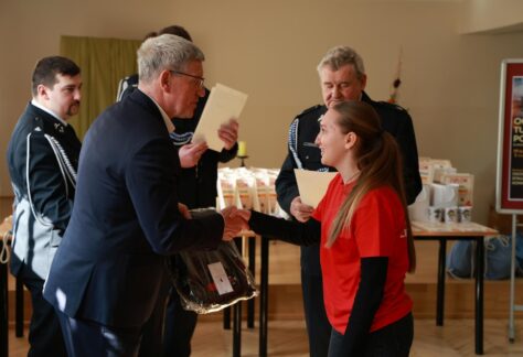 Turniej wiedzy pożarniczej Żabno