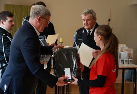 Turniej wiedzy pożarniczej Żabno