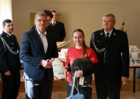 Turniej wiedzy pożarniczej Żabno