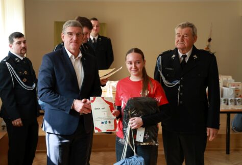 Turniej wiedzy pożarniczej Żabno