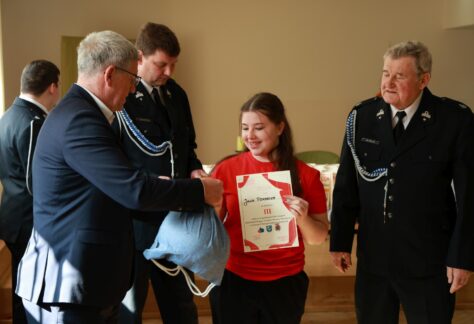 Turniej wiedzy pożarniczej Żabno