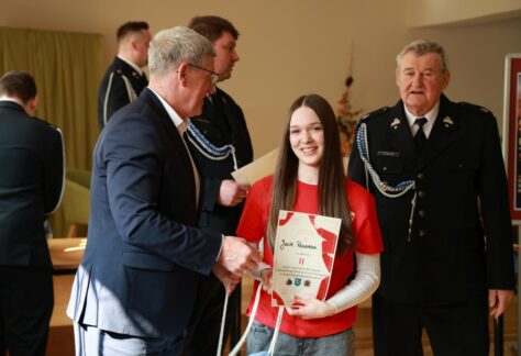 Turniej wiedzy pożarniczej Żabno