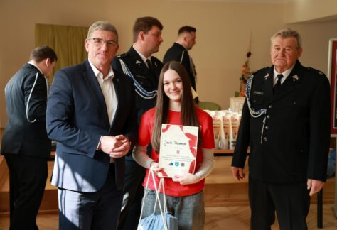 Turniej wiedzy pożarniczej Żabno