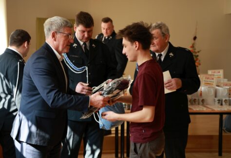 Turniej wiedzy pożarniczej Żabno