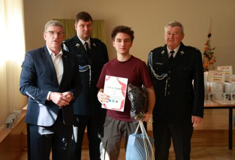 Turniej wiedzy pożarniczej Żabno