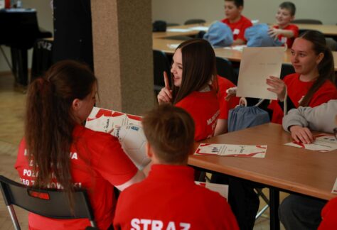 Turniej wiedzy pożarniczej Żabno