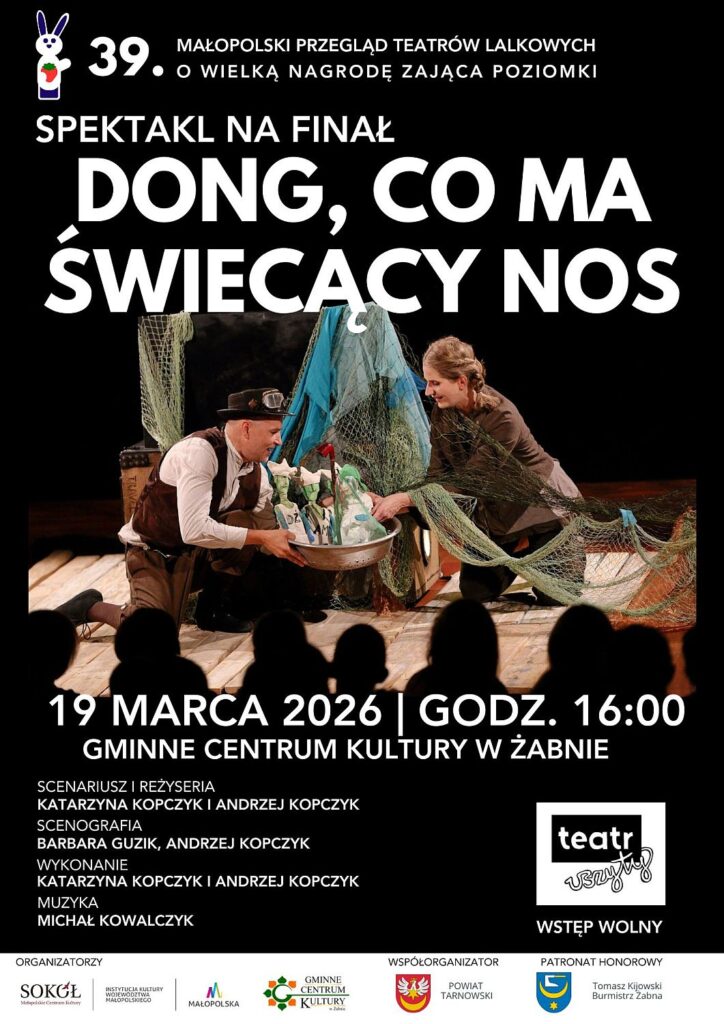 39. Małopolski Przegląd Teatrów Lalkowych w Żabnie