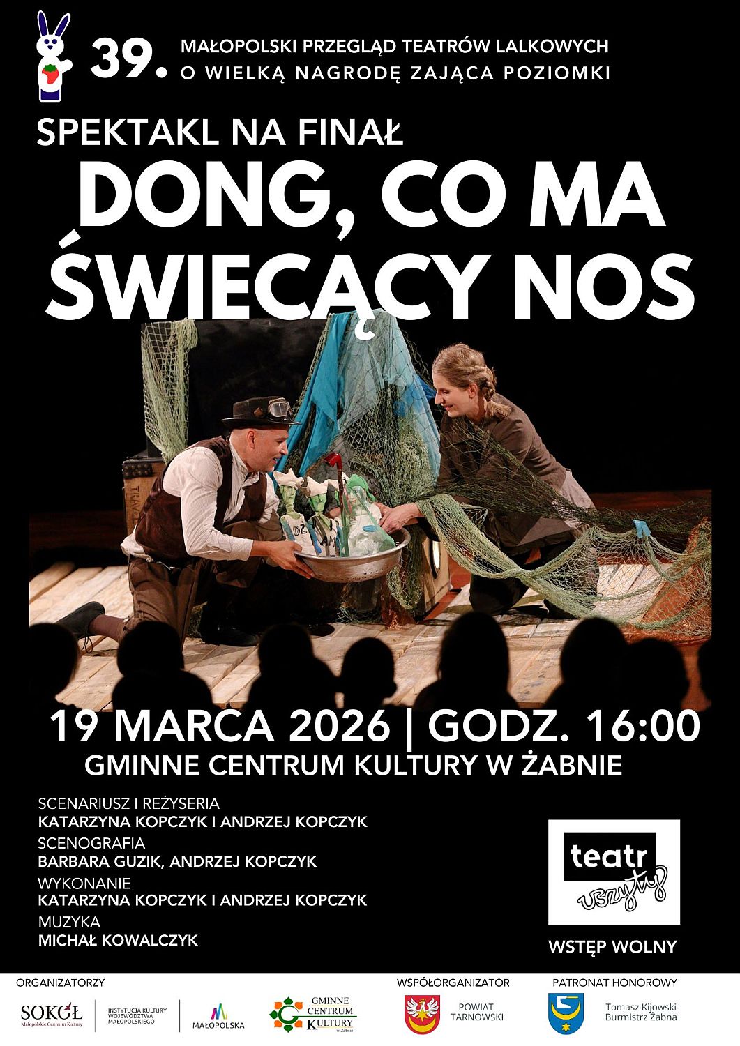 39. Małopolski Przegląd Teatrów Lalkowych w Żabnie