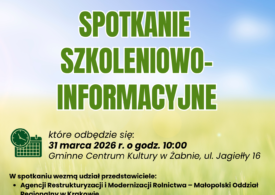 spotkanie plakat