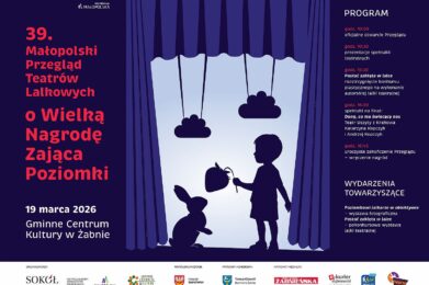 39. Małopolski Przegląd Teatrów Lalkowych w Żabnie