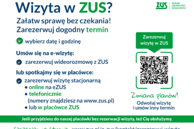 Nowy model obsługi klientów ZUS
