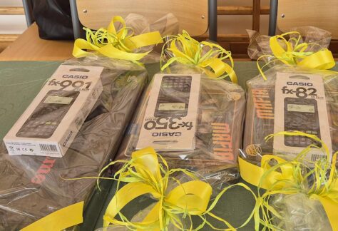 Konkurs matematyczny szkoła w Żabnie