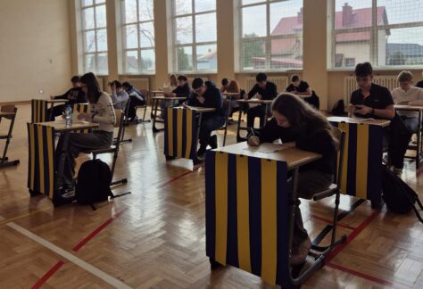 Konkurs matematyczny szkoła w Żabnie