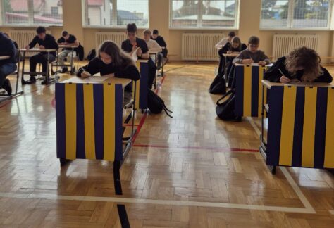 Konkurs matematyczny szkoła w Żabnie