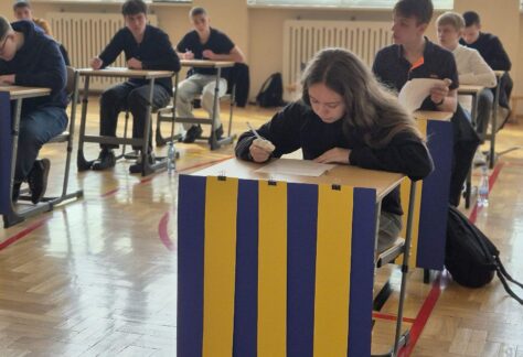 Konkurs matematyczny szkoła w Żabnie